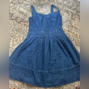 Amazon | Dresses | Nwot Amazon Blue Denim Dress | Poshmark